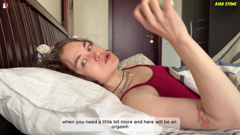 Kira Stone: Juguete de masturbación sexual de Beyourlover: la prueba de choque...