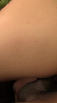 Casey Cumz lets big black cock slips in her wet pussy