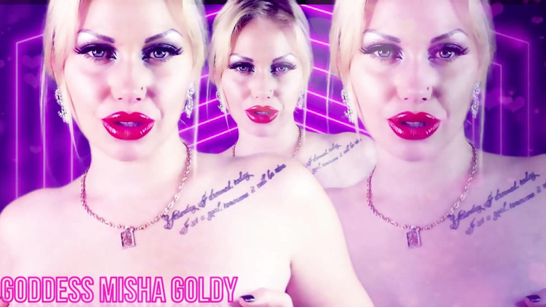 Goddess Misha Goldy: Заворожуючи дражнити і відмовляти! Край і сіпання! Я буду відмовляти вам знову і знову