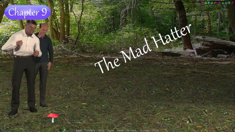 Porny Games: Alice no País das Maravilhas por Slow Games - Esposa faz...