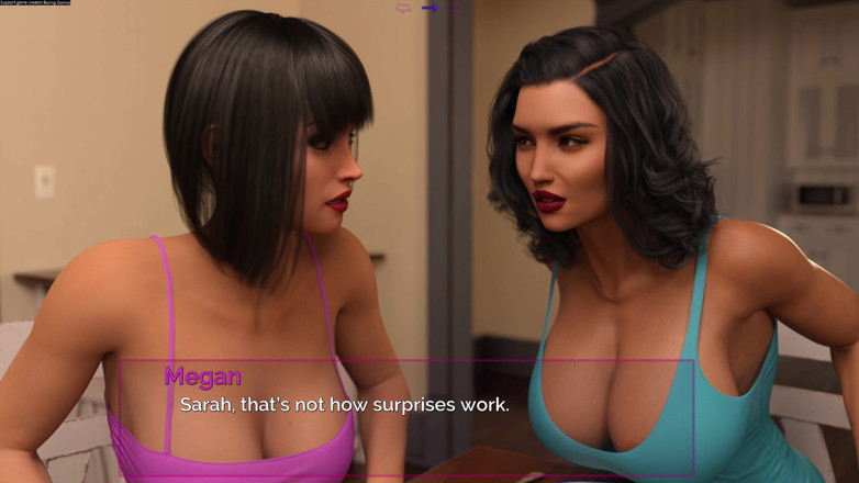 Porngame201: Cállate y baila, actualización 18 para continuar