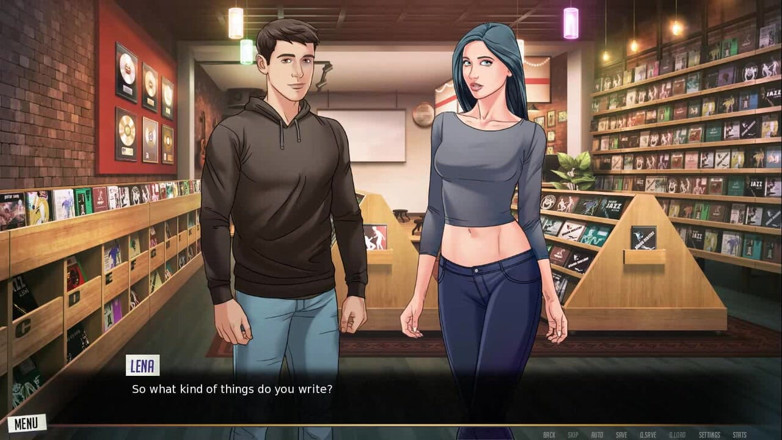 Dirty GamesXxX: Наша червона струна: Ян і Лена на побаченні - еп. 22