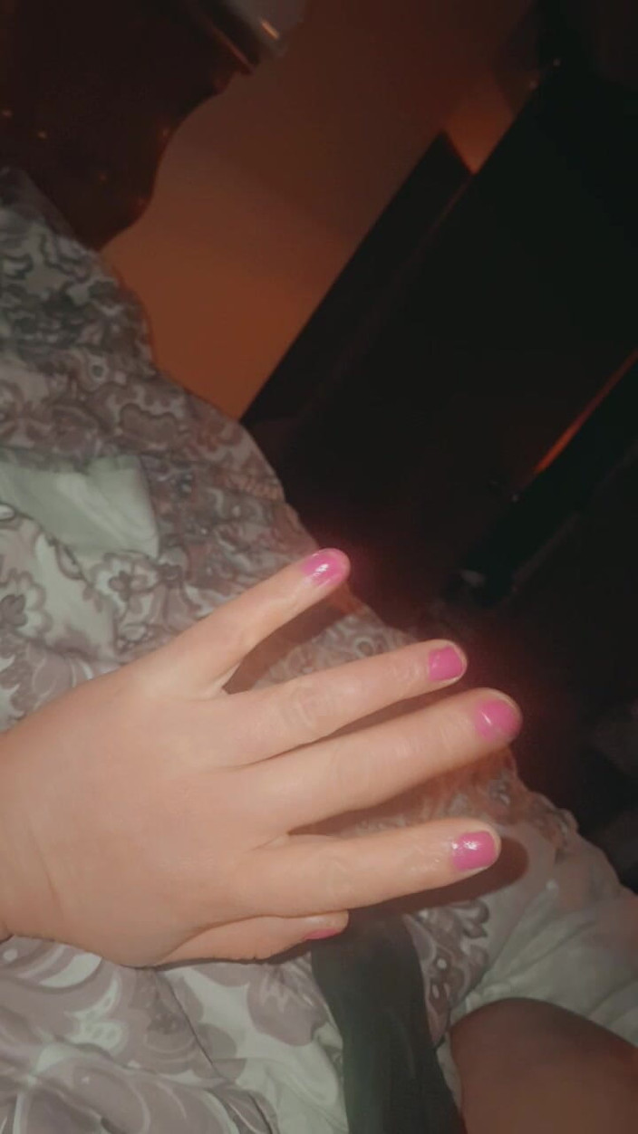 Megan Elizabeth paxton: Показываю мои ногти