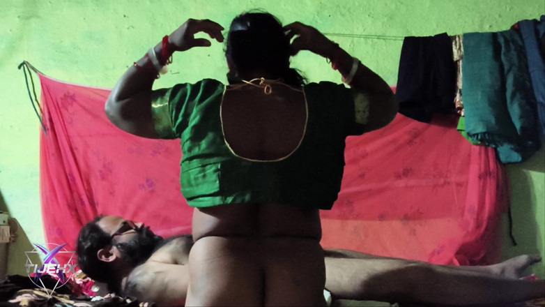 TijehX: Indian Boy Fucking Sexy Hot Bhabi in Her Room