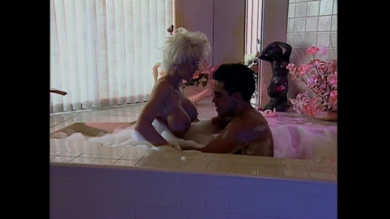 Vintage Usa: Husband Cheats on Wife with a Hot Busty Blonde MILF