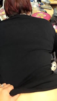 Ofis masasında anal sikiş