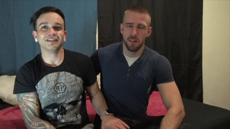 Straight boys but needing sex: Slut Creampied by His Friend Big Dick