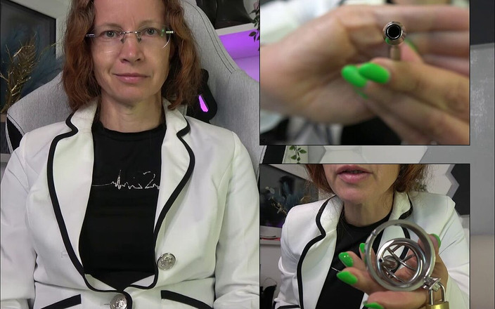 Annika Rose: Je vais te mettre dans la chasteté