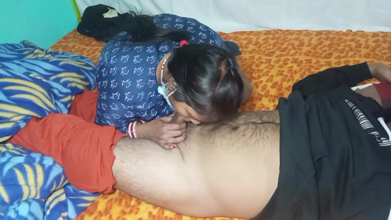 Manjushukla: Coppia appena indiana che fa sesso.