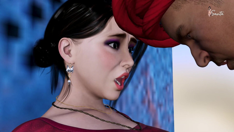 Your Savita bhabhi: สาวมีนาเดซีภรรยาอินเดียนเซ็กซี่โดนลูกค้าข่มขืนเย็ด
