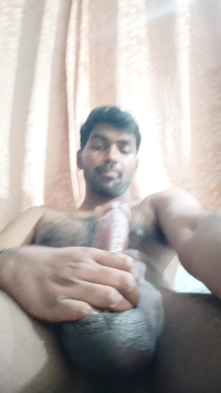 HornyHunk: Edging Masturbation and Cum