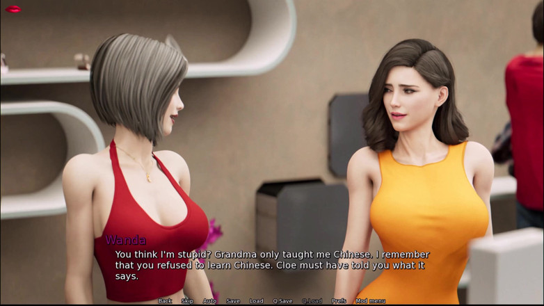 Kitty Gamer: Mrs Denvers 5