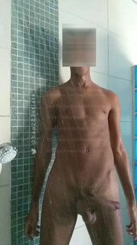 Slow Motion in the Shower.