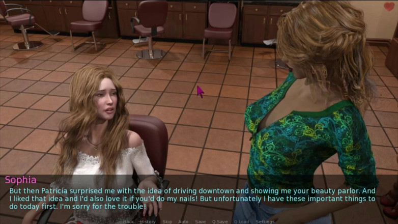 Visual Novels: A wife and stepmother part 27