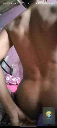 Indický Sissy Femboy Chhhoco Dildo Jízda Crossdresser