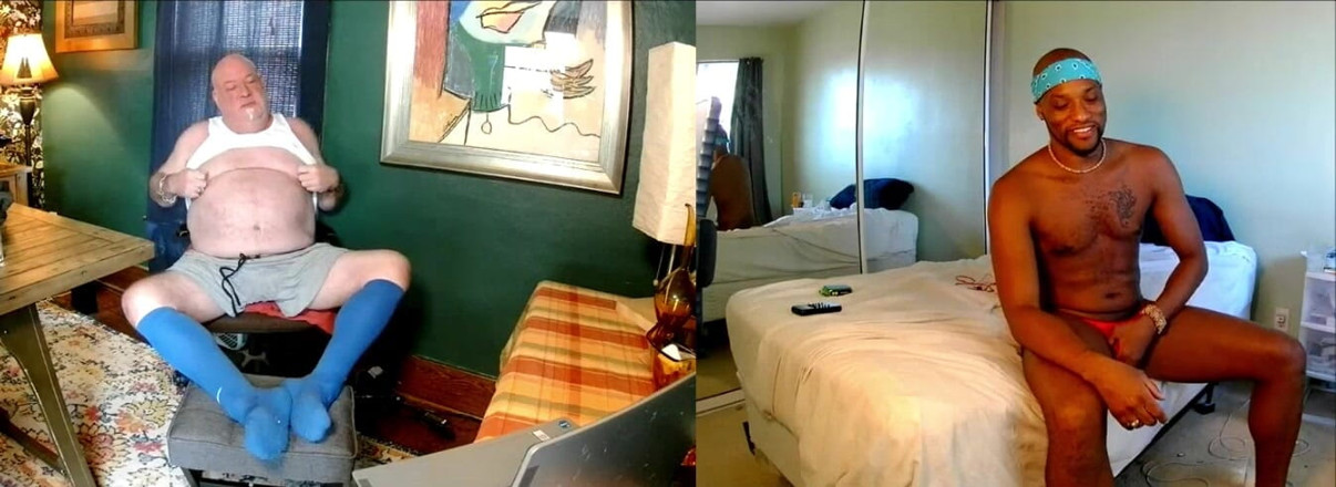 Kennie Jai: Dual View Webcam Jerk