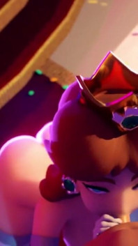 Princess Daisy Sucks Your Dick - POV