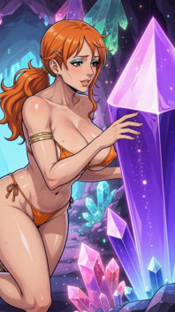 Sexy Nami Anime Babe