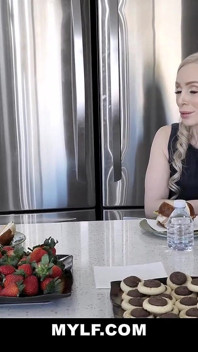Slipande MILF Booty