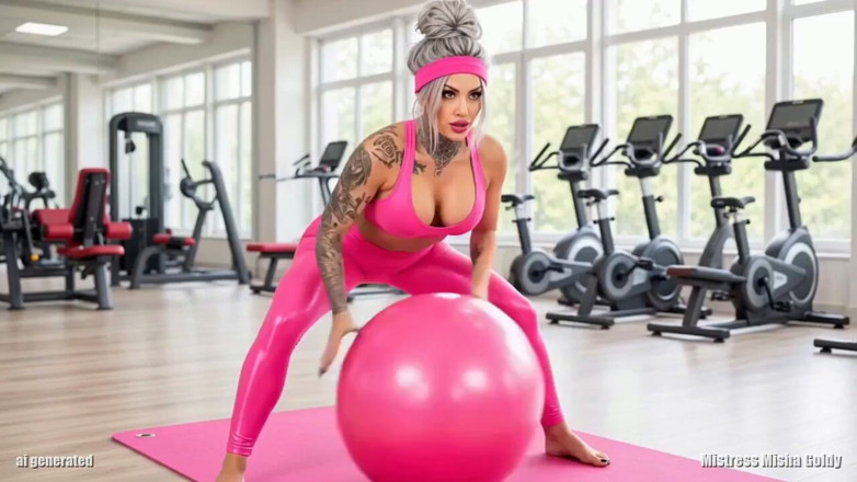 Goddess Misha Goldy: At Home You Are a Guest, Not a Man