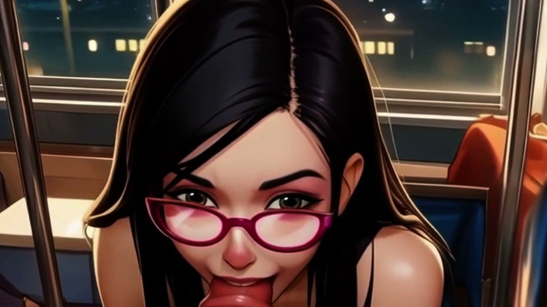 Spicy Toons: Footjob or Blowjob? Which Do You Prefer? Lin's Eager to...