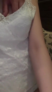 20-year-old College Student - Grind Cowgirl Position! Fair-skinned D-cup Busty Beauty Jd Squirts and Cums Hard