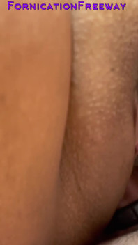 Pushing Deep Inside Her Fat Wet Pussy with Vibrating Cock Ring