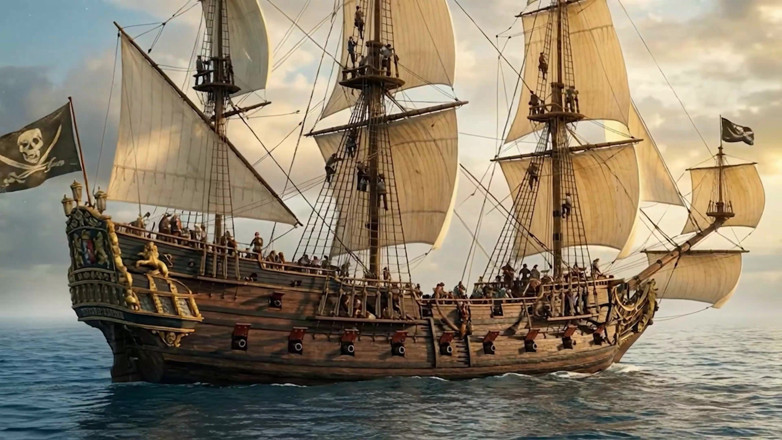 Antonio Adamo Film: Capture of the Dutch Ship - the Lover's Claim and the...