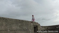Lady Sonia: Culver Cliff पत्रिका शूट