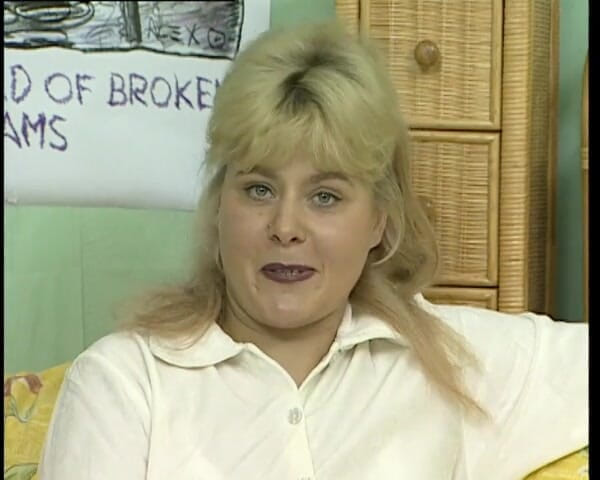 YOUR FIRST PORN: Blonde Sabrina Likes It Intense