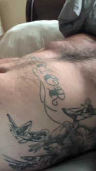 Homme tatoué