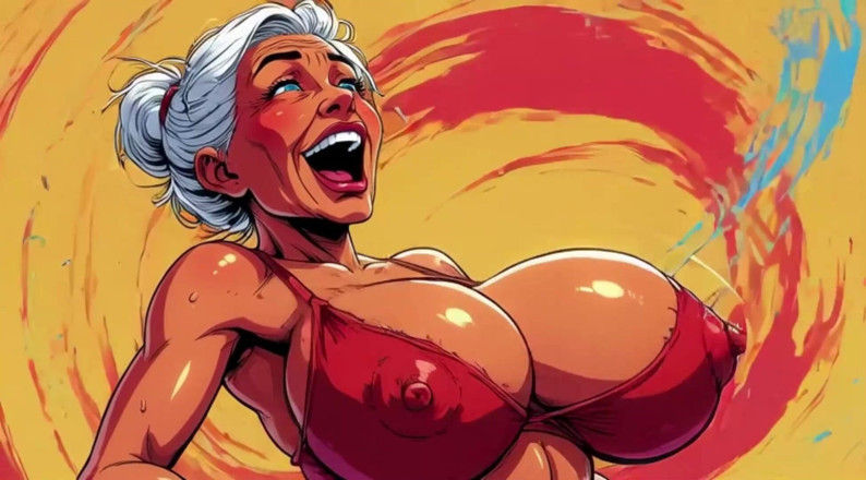 Huge Boobs: Anime-clips met grote borsten