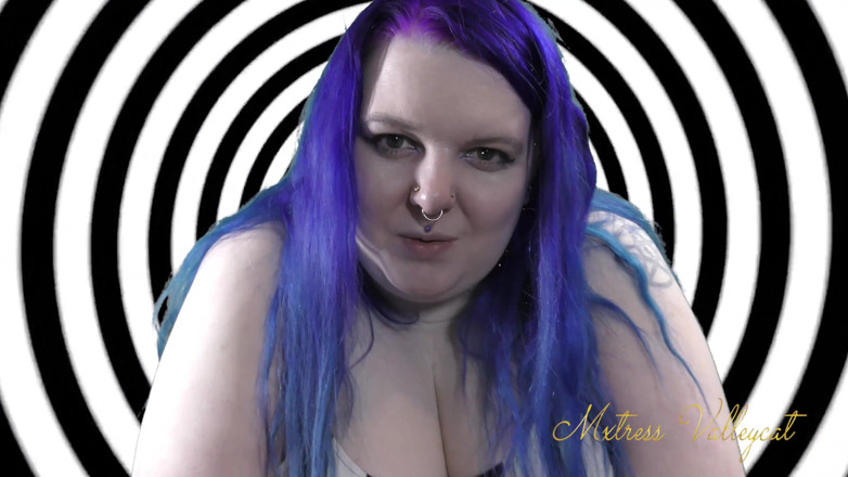 Mxtress Valleycat: Mesmerised into being cream-pie cutie