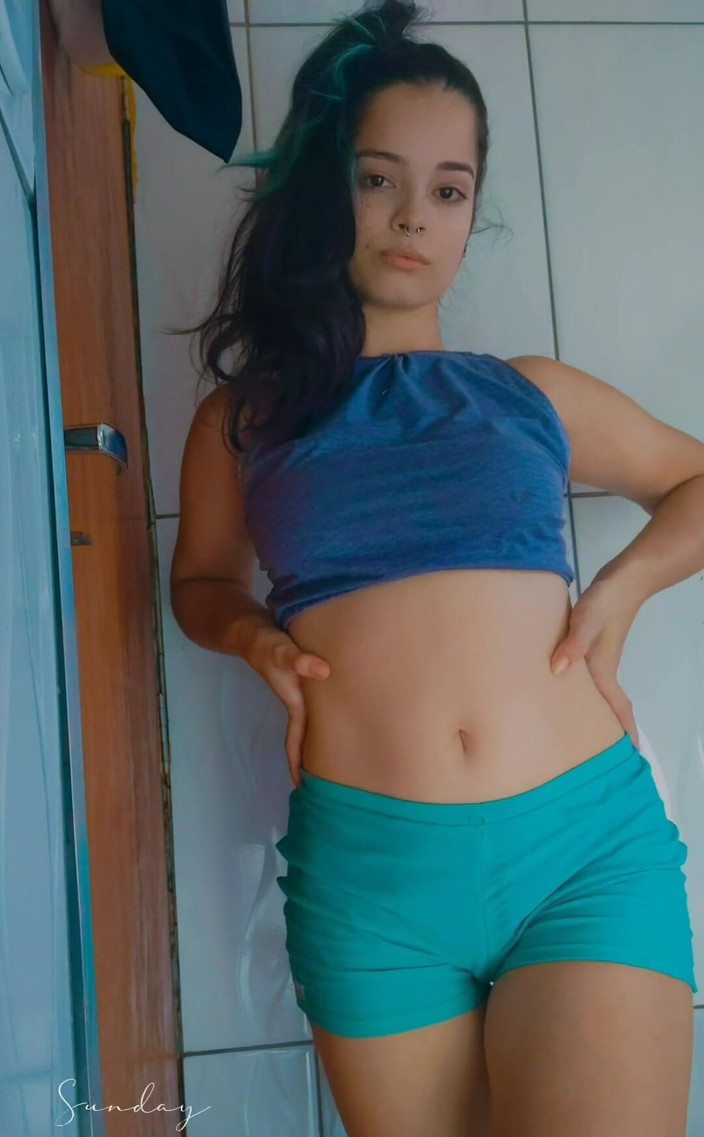 Debora Mendes: Krótka sesja zdjęciowa i trochę popisu