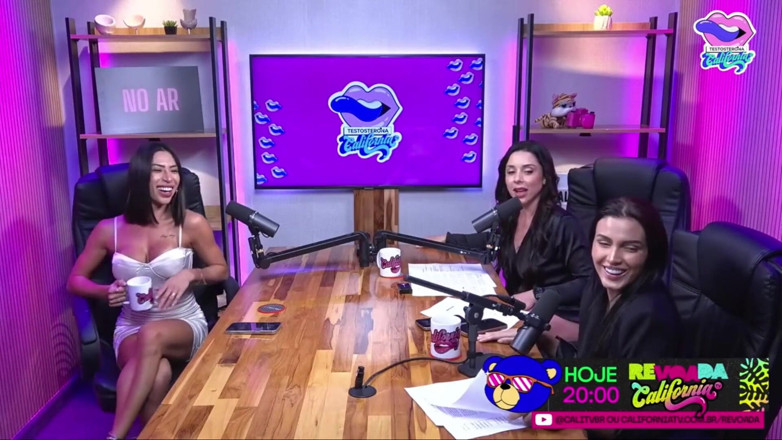 California TV: Podcast Revoada - Beatriz Miuky