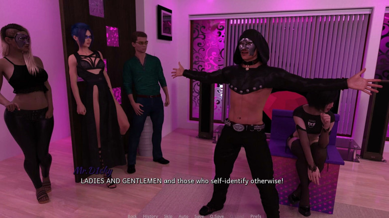 3D Cartoon Porn: Pengesan Fetish 14 - Adegan lesbian Allison dan Vesna dan Antony mengongkek...