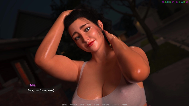 Porny Games: ภรรยาชอบโชว์ตัวโดยโฟมขาว - เดินกลางดึก เปลือยกายบนถนน 3