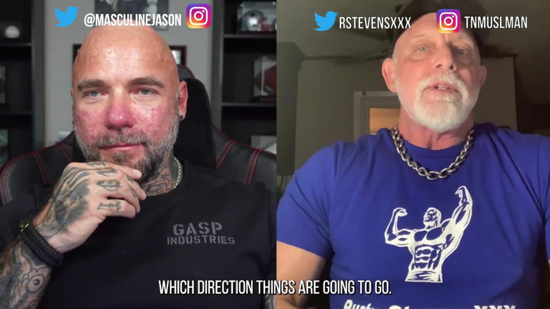 Raw and Uncensored with Masculine Jason: Porn Star Confessions - Rusty Stevens (episode 34)