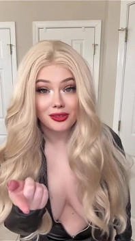 Femdom POV: waping, breath play i sissification