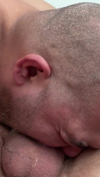 Hairy Daddy Used My Throat