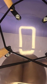 Overflows transparent stol