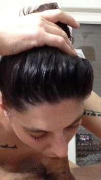Akasha7 Deep Throat Goddess Amazing Blowjob