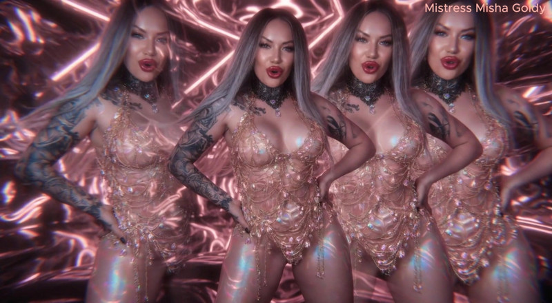 Goddess Misha Goldy: Elle n’atteindra jamais ce que j’ai accompli
