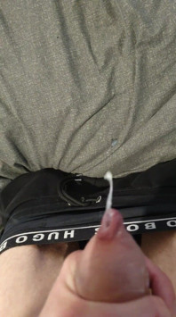 Lad Dripping Loads of Warm Cum