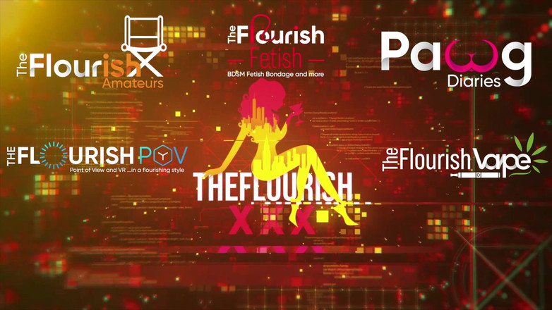 The Flourish XXX: Chloe belle ragazza bianca con culo perfetto ottiene trio con...