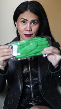 Leather Glove Fetish Asmr