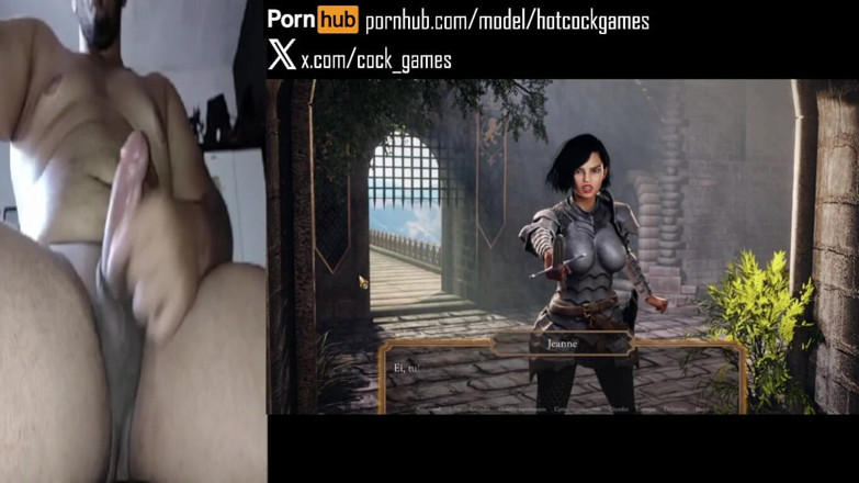 hot cock games: Sex of thrones parte 7 (schwanz-cam-gameplay)