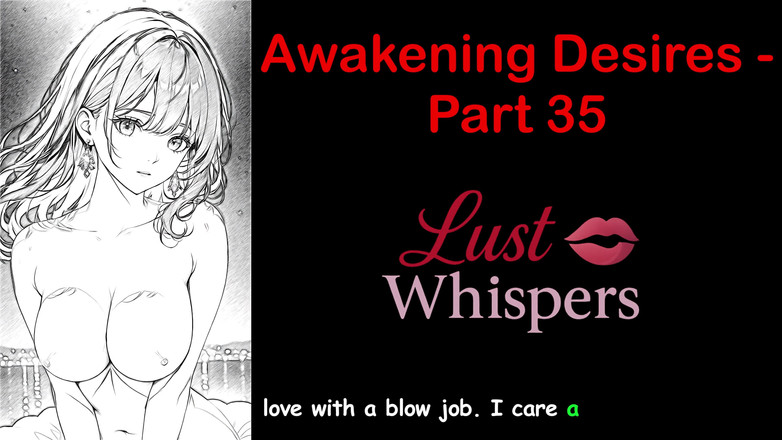 LustWhispers: Awakening Desires - deel 35 - Engels audioverhaal met ondertiteling