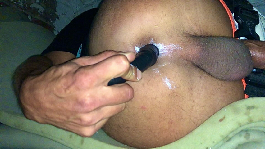 Lick the Cum Out of My Hole (German Tangaboy)
