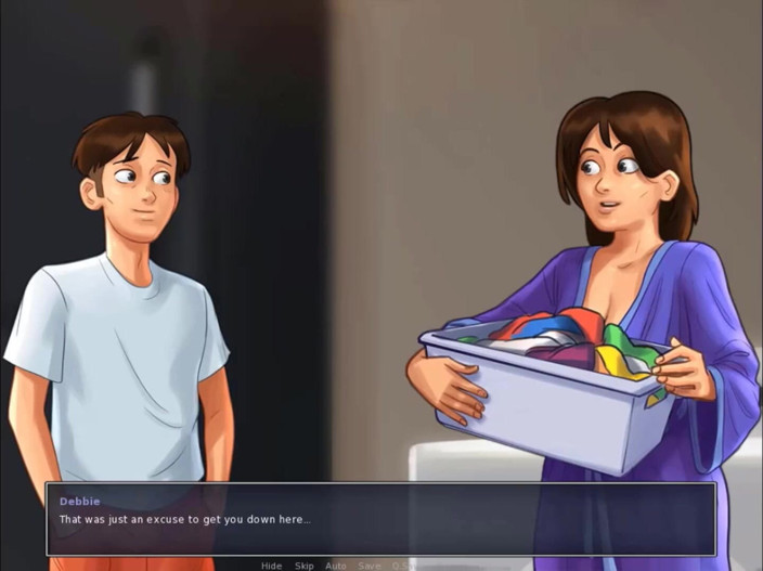 Cartoon Play: Summertime saga parte 99 - ciuccia